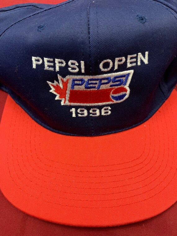 Pepsi Open 1996 Snapback Hat Gem