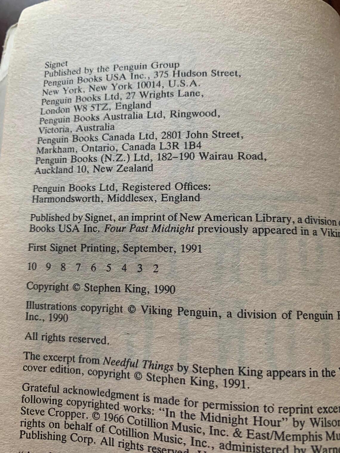 four past midnight book review four past midnight book review