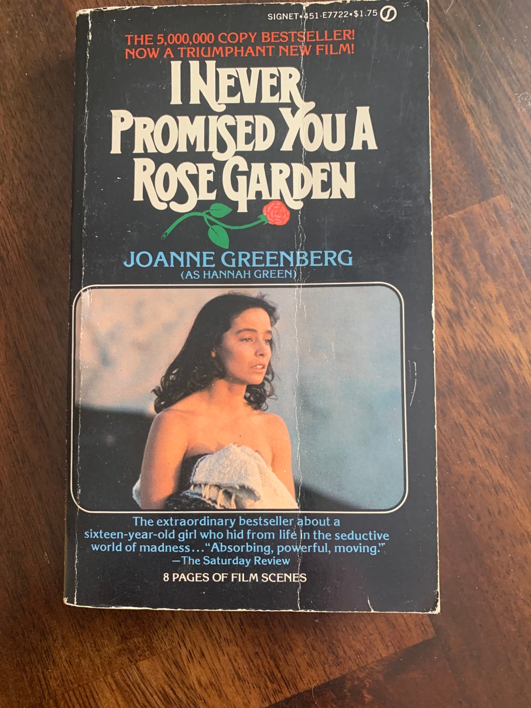 I Never Promised You A Rose Garden Paperback Joanne Greenberg Etsy I Never Promised You A Rose Garden Paperback Joanne Greenberg Etsy