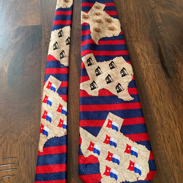 texan tie thing