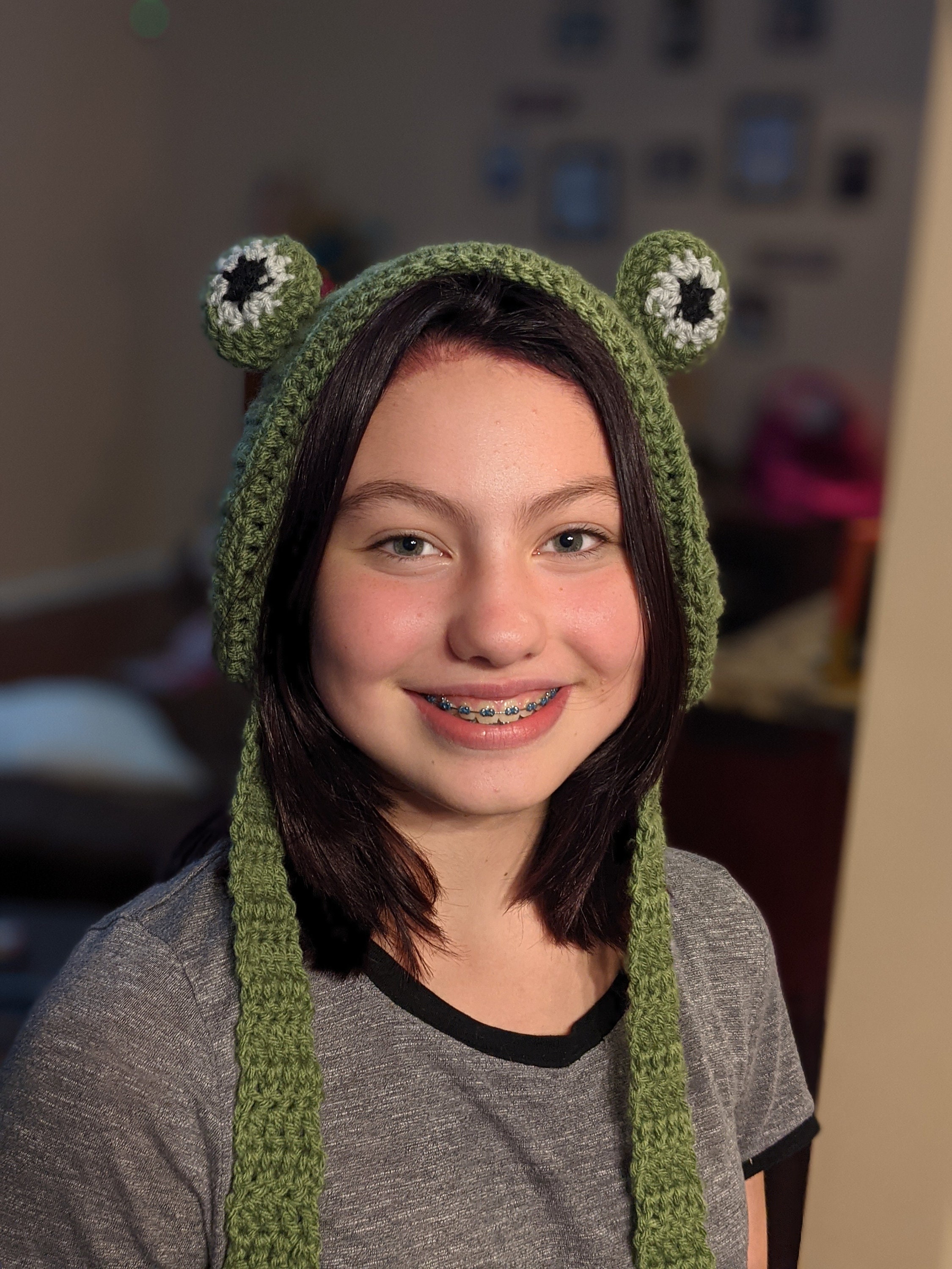 Frog Earmuffs Etsy