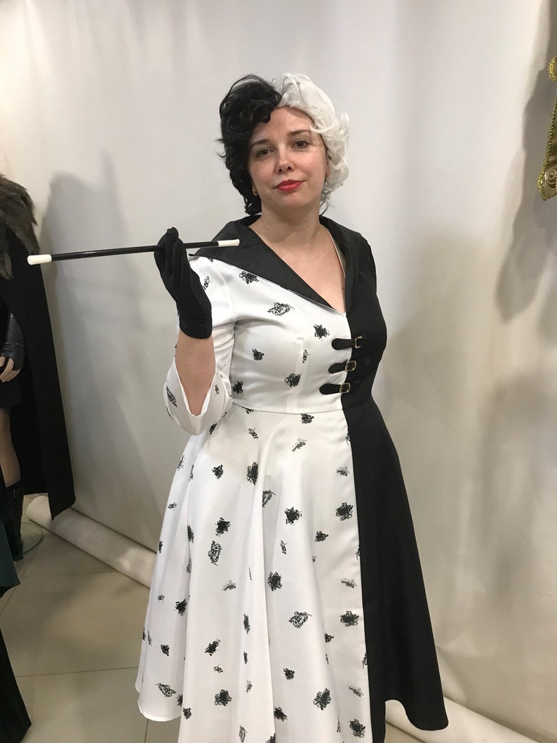 cruella ball gown