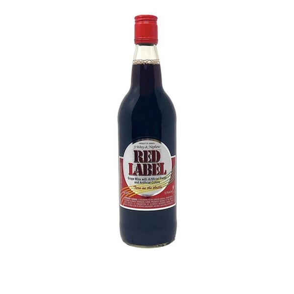 Jamaican Red Labels Wine Etsy