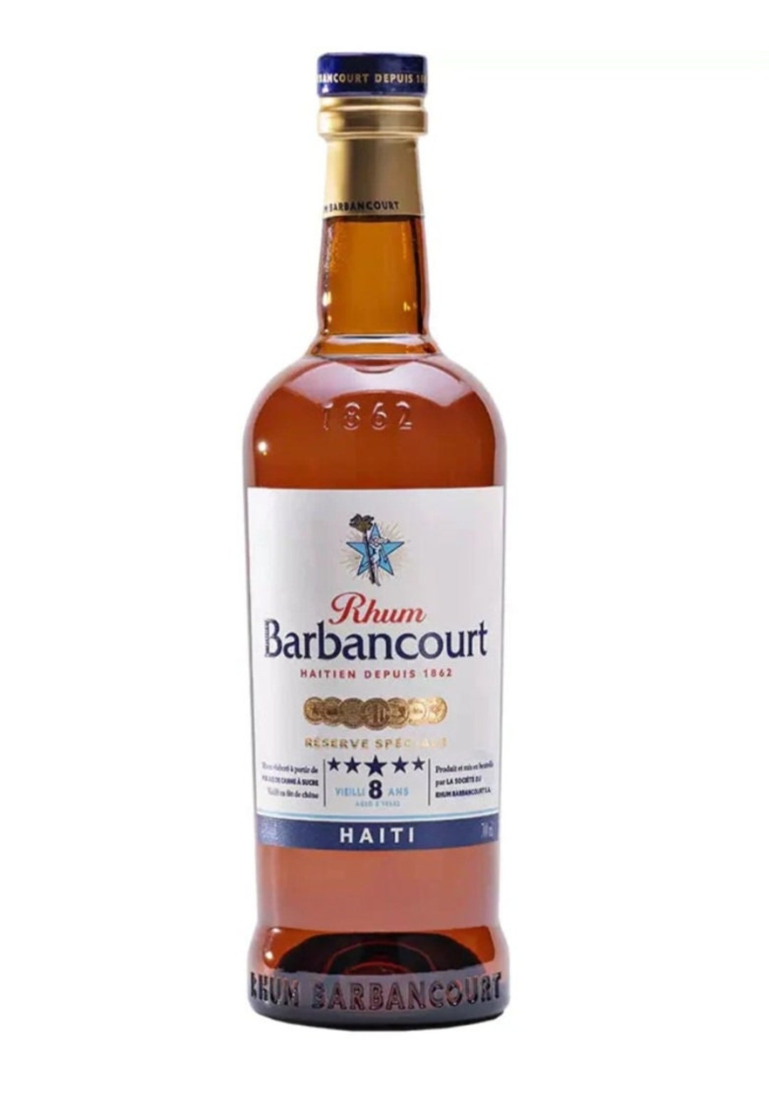 Barbancourt Haitian Rhum Etsy