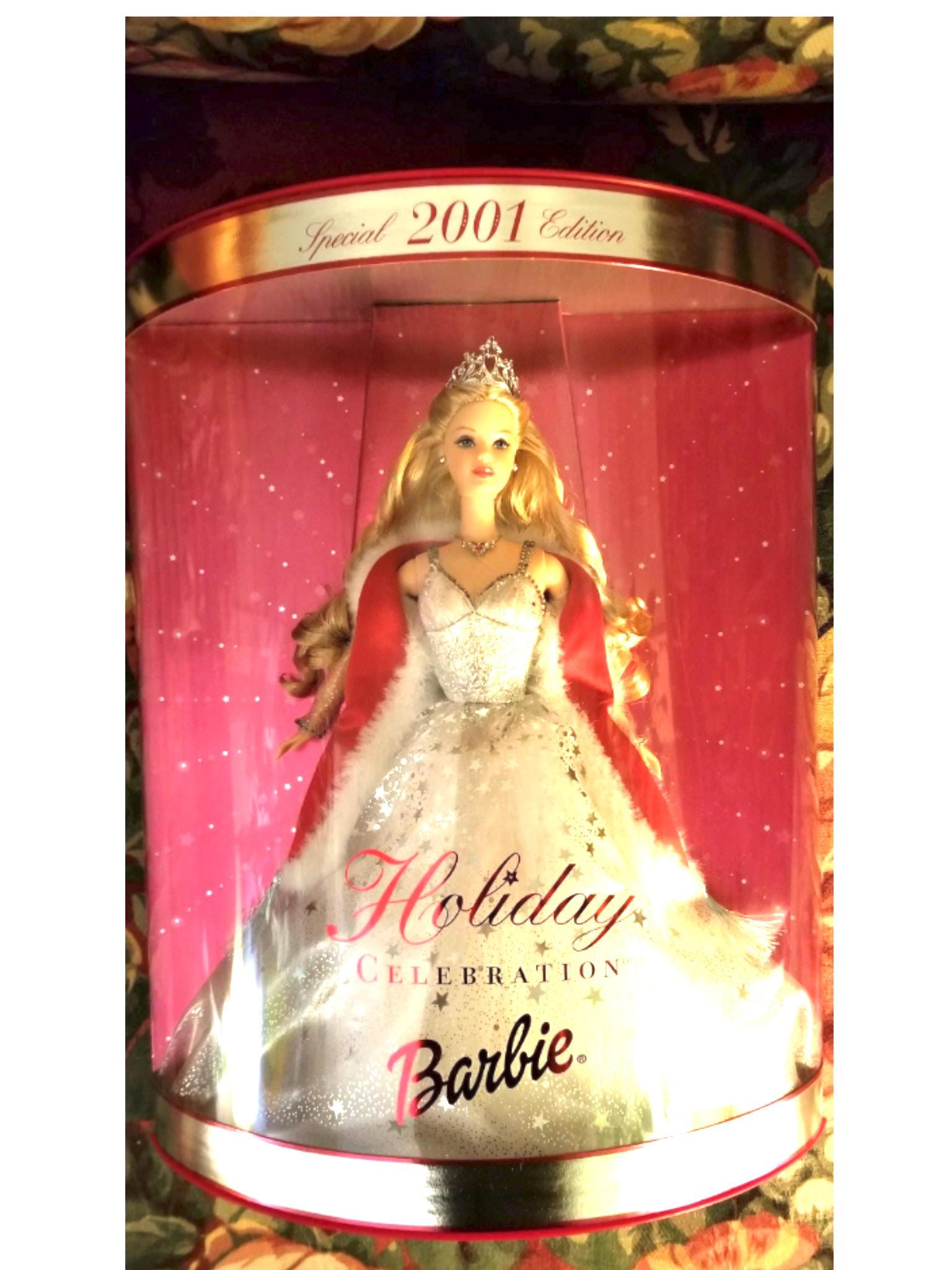 Special Edition 2001 Holiday Celebration Barbie - Etsy