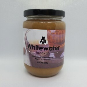 500g Cinnamon Creamed Honey (Glass Jar)