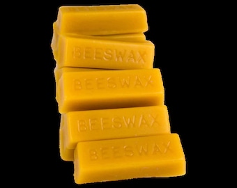 Raw Beeswax (Approx. 1oz)