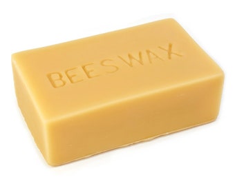 Raw Beeswax (Approx. 1lb)