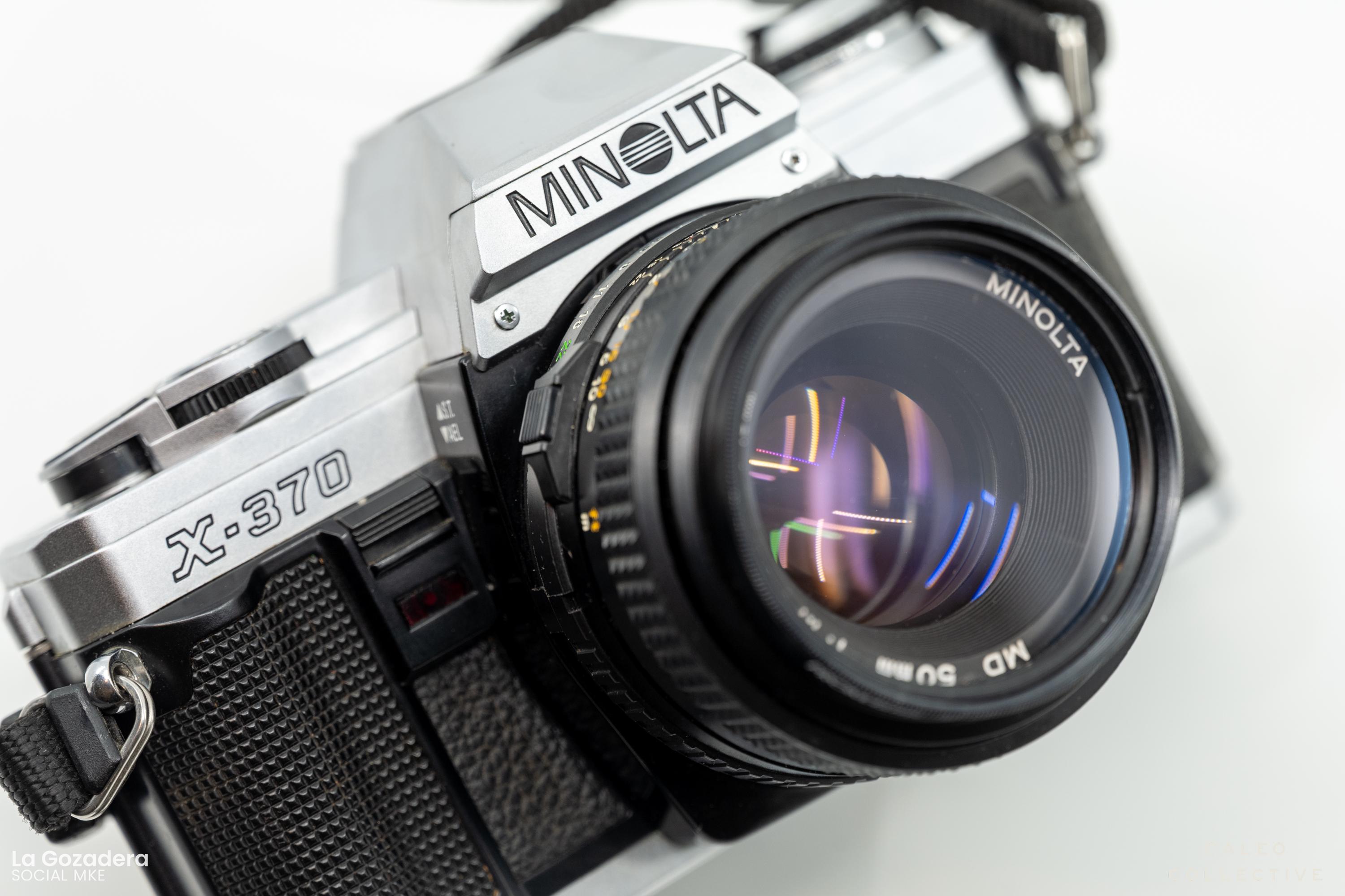 Minolta x370 - Etsy 日本