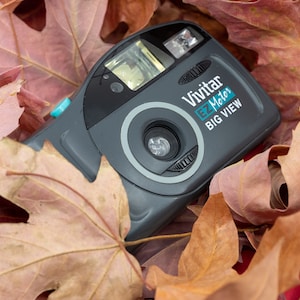 Vivitar EZ モーター ビッグビュー 35 mm フィルム ポイント アンド シュート カメラ