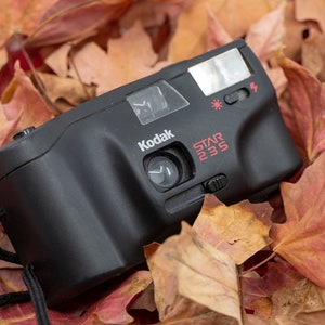 Kodak Star 235 35mm Film Point and Shoot Camera