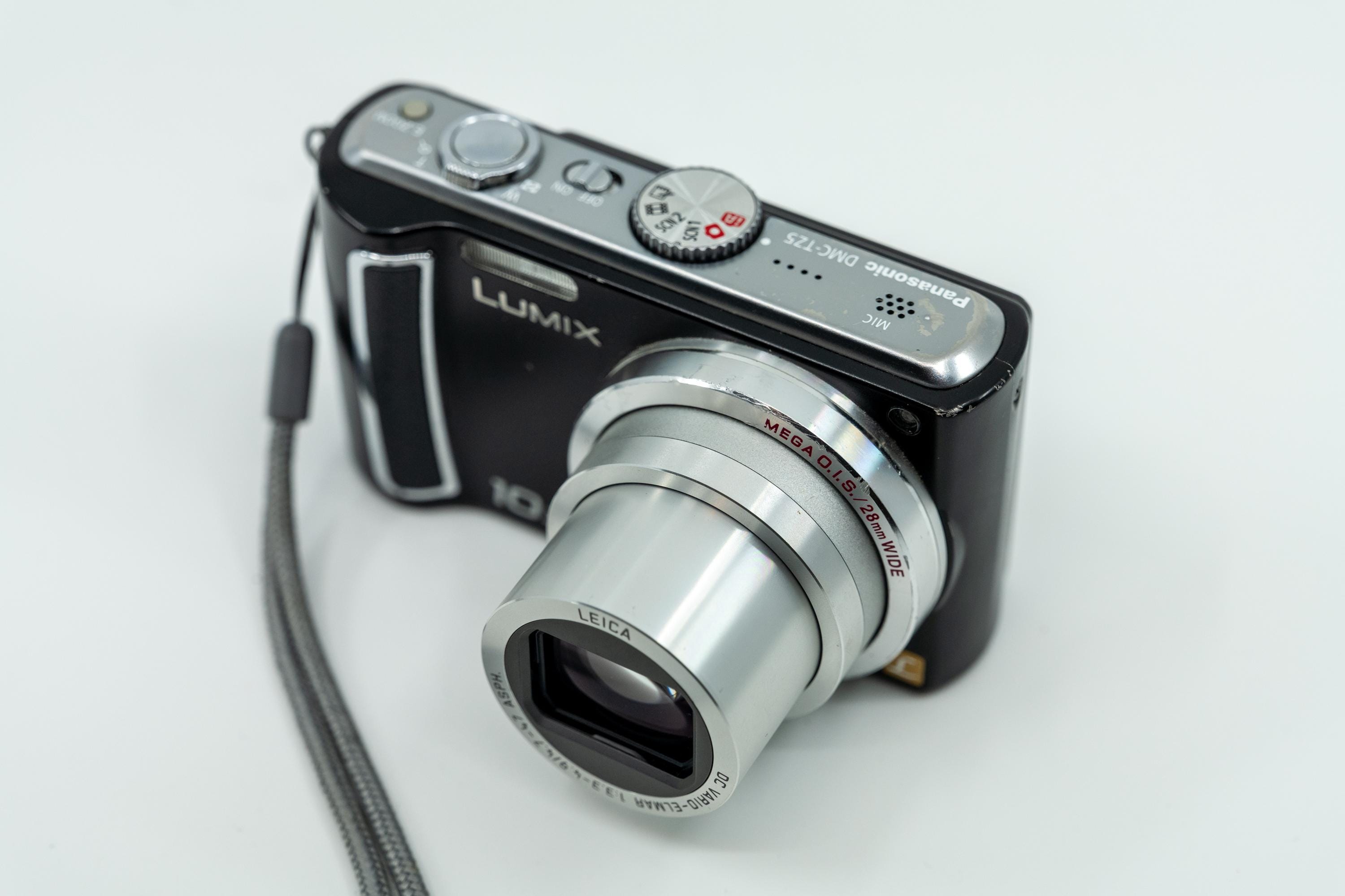 Panasonic Lumix Digicam DMC-TZ5 9MP CCD Sensor Leica Lens! - Etsy