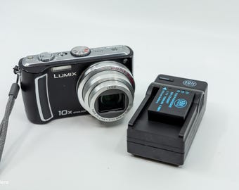Leica Zoom Lens for Panasonic Lumix DMC-FX9 With 6MP CCD Sensor