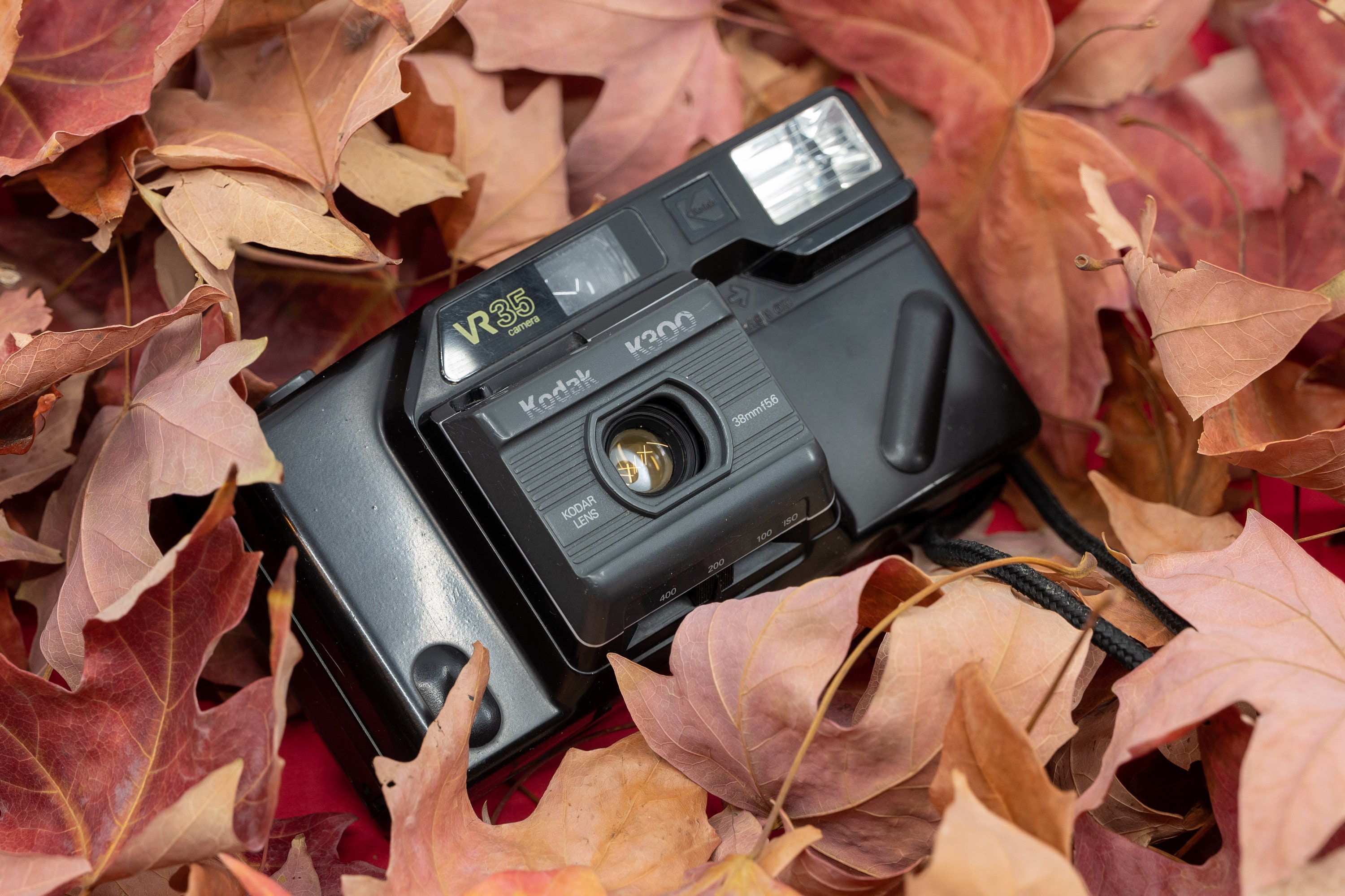 Kodak K80 VR35 Camera W/ Ektanar 1:3.9 Lens