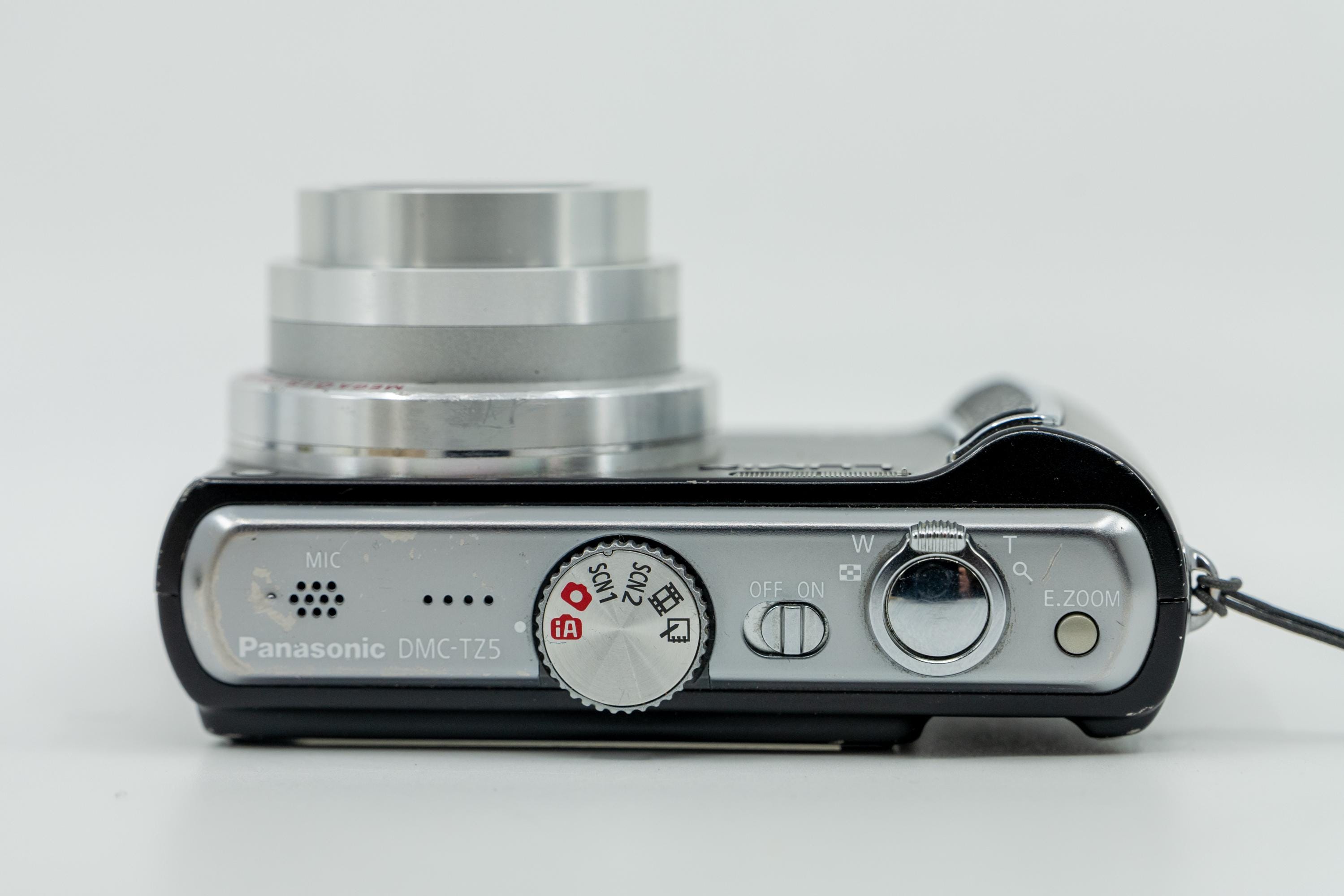 Panasonic Lumix Digicam DMC-TZ5 9MP CCD Sensor Leica Lens! - Etsy