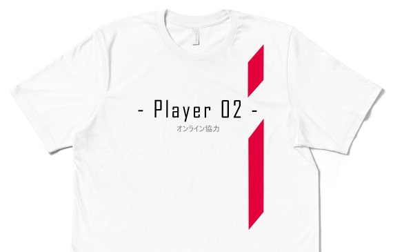 Player 2 T-shirt Gaming Gamer Video Game RPG Co-op - Etsy