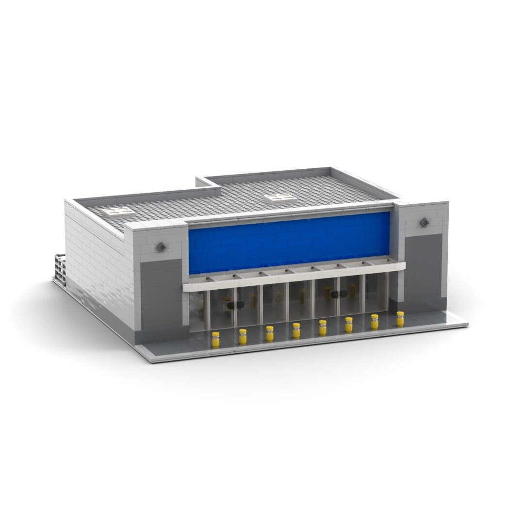 Brickmart Supermarket Building Blocks Bricks Instructions PDF File