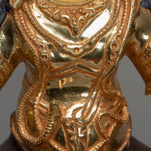 Dzambala Statue De Jardin En Pierre à Suspendre | Ornement Oriental Ganesh