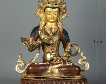 美しく作られた銅の金剛薩埵像 チベット仏教の浄化の菩薩 - Etsy 日本