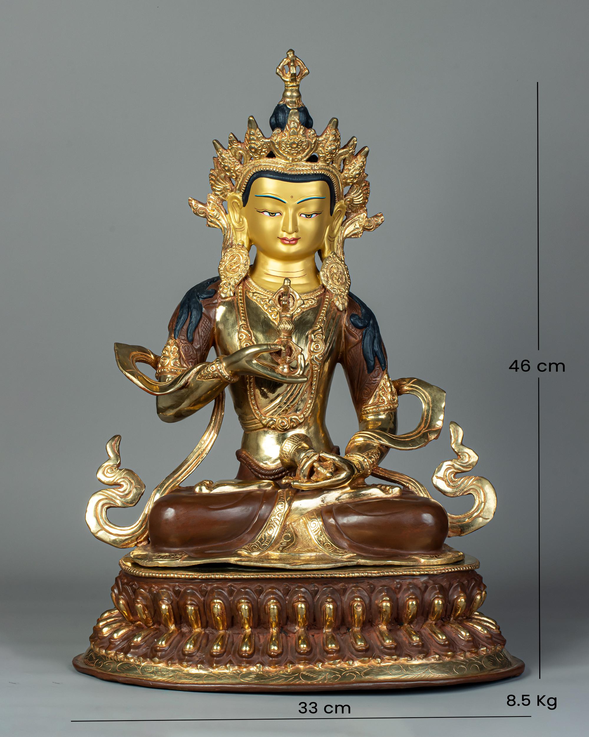 美しく作られた銅の金剛薩埵像 チベット仏教の浄化の菩薩 - Etsy 日本