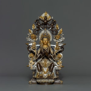 Stunning Handmade Maitreya Buddha Statue I Future Buddha I Buddhism I Meditation