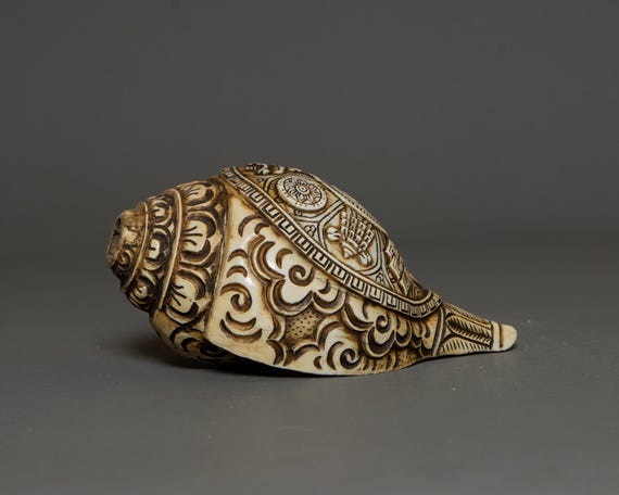 Subol Shell Buddhist Conch Shell Symbol