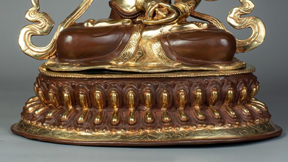 美しく作られた銅の金剛薩埵像 チベット仏教の浄化の菩薩 - Etsy 日本