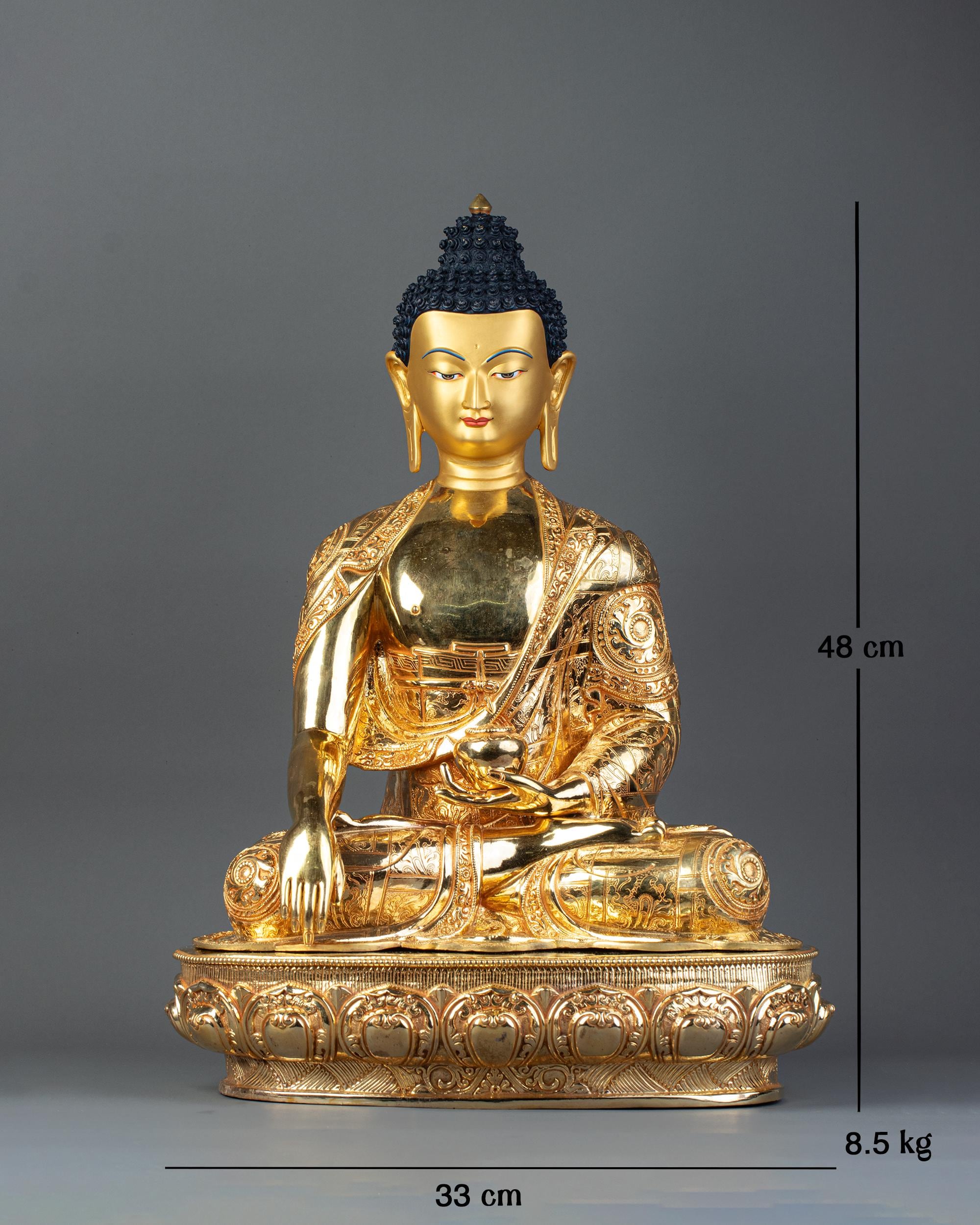 Authentic Shakyamuni Buddha Statue | Mindfulness, Enlightenment