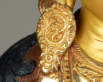 美しく作られた銅の金剛薩埵像 チベット仏教の浄化の菩薩 - Etsy 日本