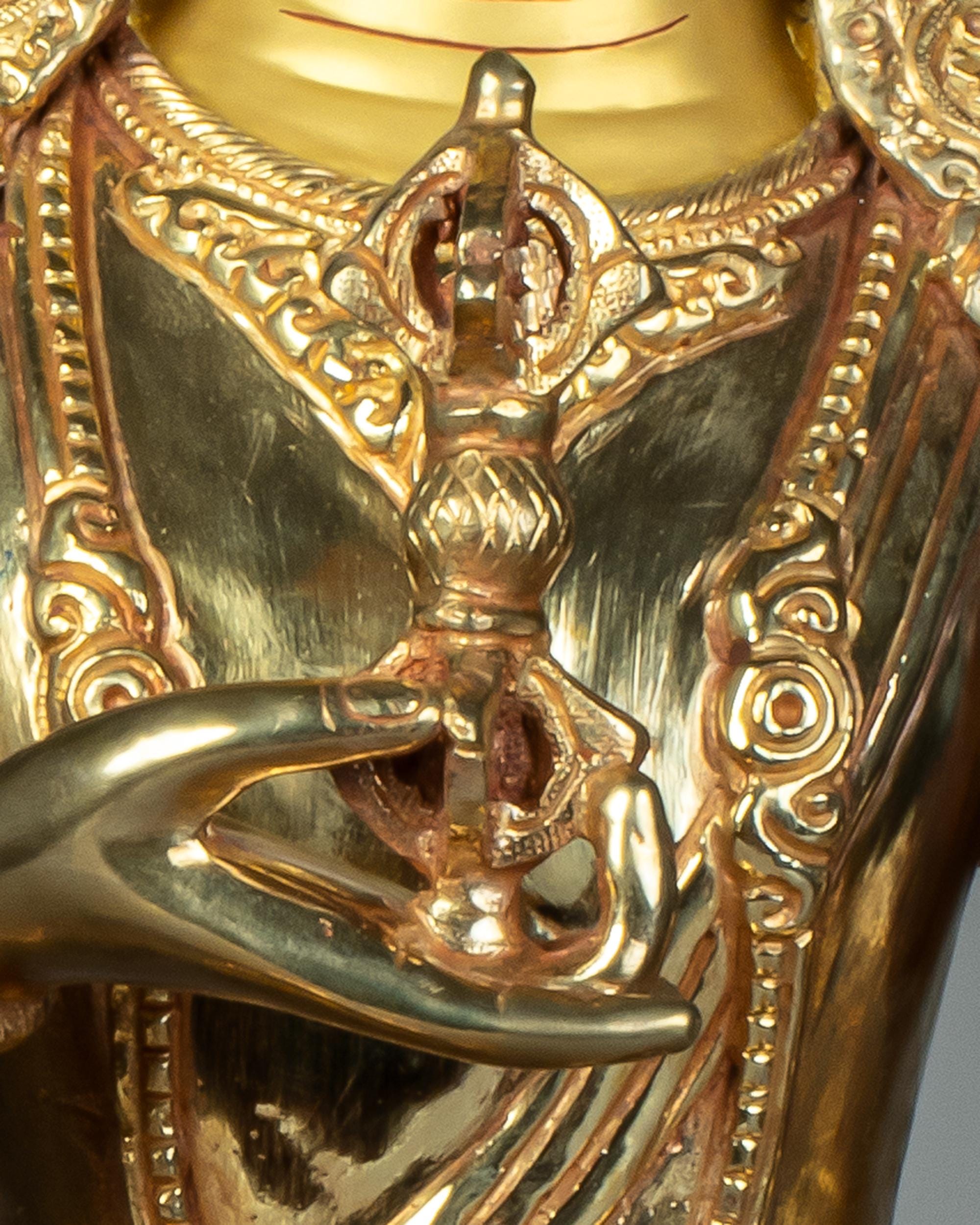 美しく作られた銅の金剛薩埵像 チベット仏教の浄化の菩薩 - Etsy 日本