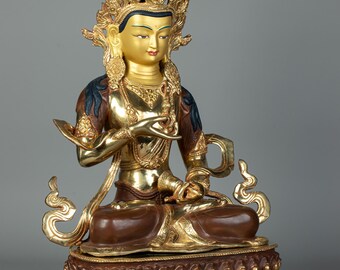 美しく作られた銅の金剛薩埵像 チベット仏教の浄化の菩薩 - Etsy 日本