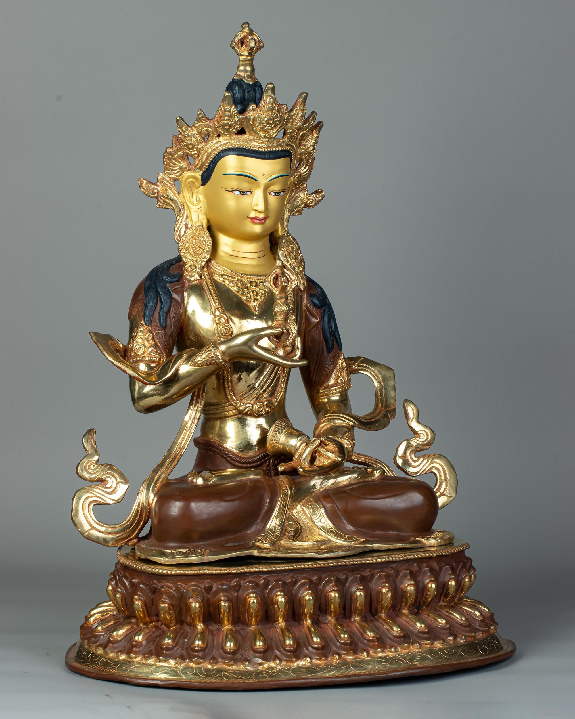 美しく作られた銅の金剛薩埵像 チベット仏教の浄化の菩薩 - Etsy 日本