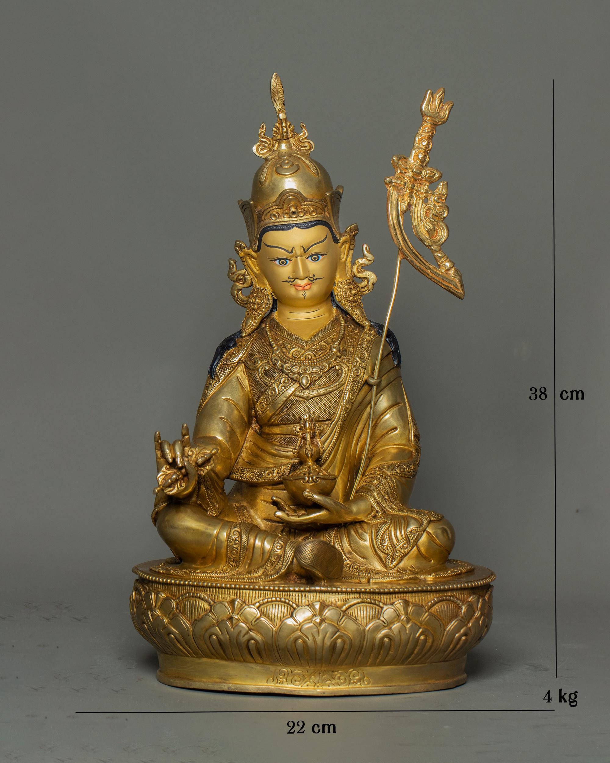 浄瓶観音 仏像｜清浄と慈悲の象徴・蓮台座付き象牙風＆金彩カラー