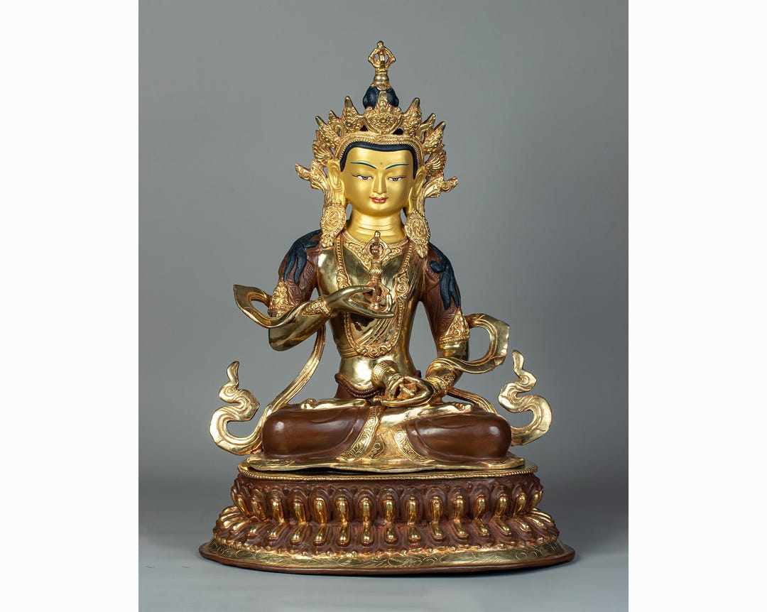美しく作られた銅の金剛薩埵像 チベット仏教の浄化の菩薩 - Etsy 日本