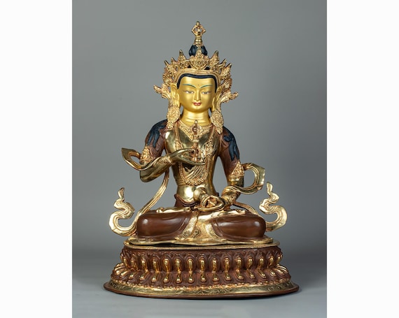 チベット仏教 金剛薩埵 仏教美術 古銅製 仏像 美しく作られた銅の金剛薩埵像 チベット仏教の浄化の菩薩 - Etsy 日本
