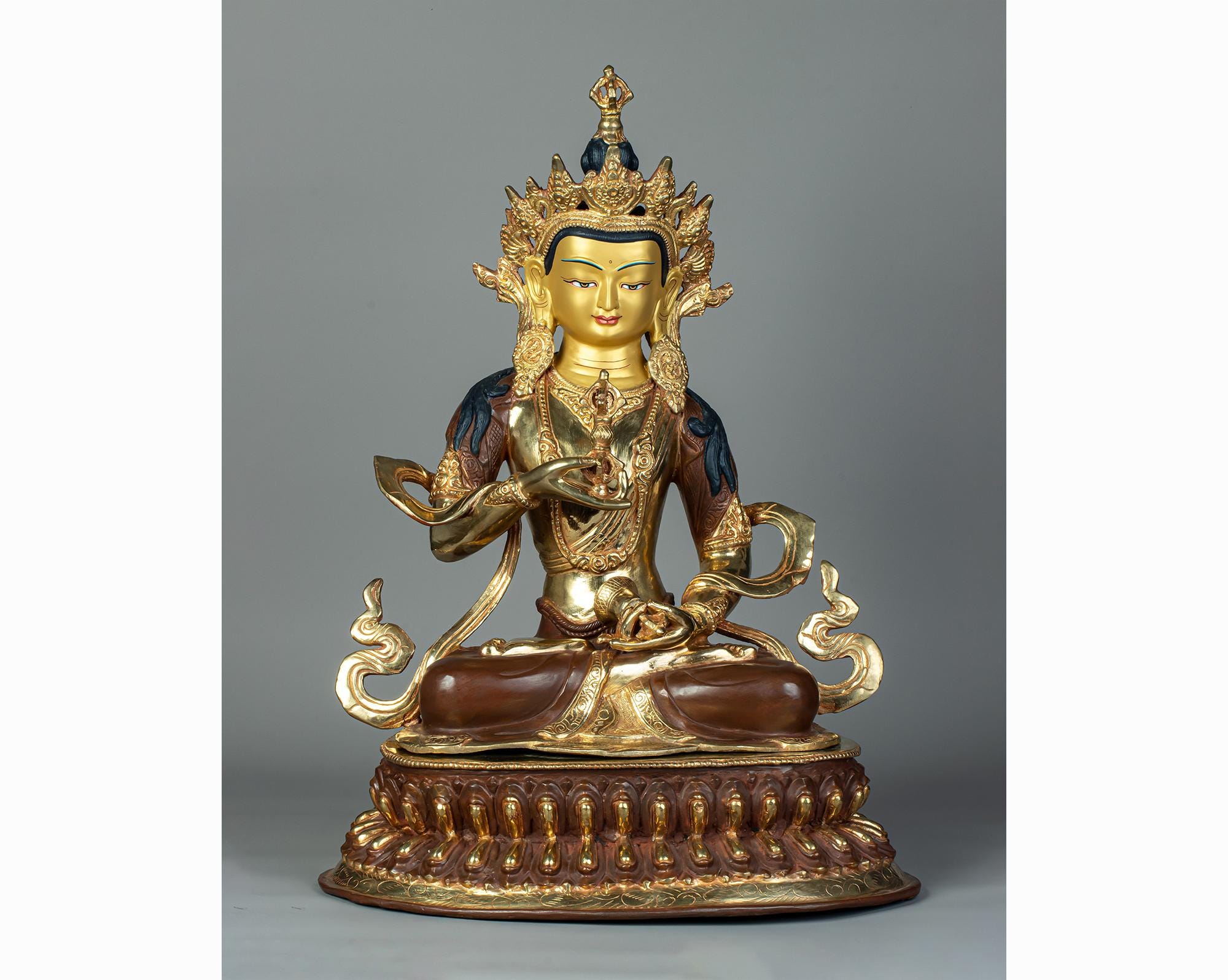 美しく作られた銅の金剛薩埵像 チベット仏教の浄化の菩薩 - Etsy 日本