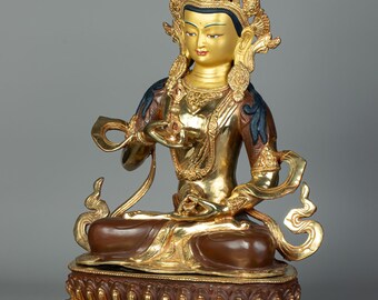 美しく作られた銅の金剛薩埵像 チベット仏教の浄化の菩薩 - Etsy 日本