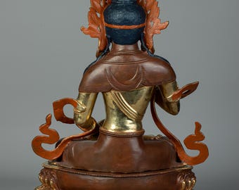 美しく作られた銅の金剛薩埵像 チベット仏教の浄化の菩薩 - Etsy 日本