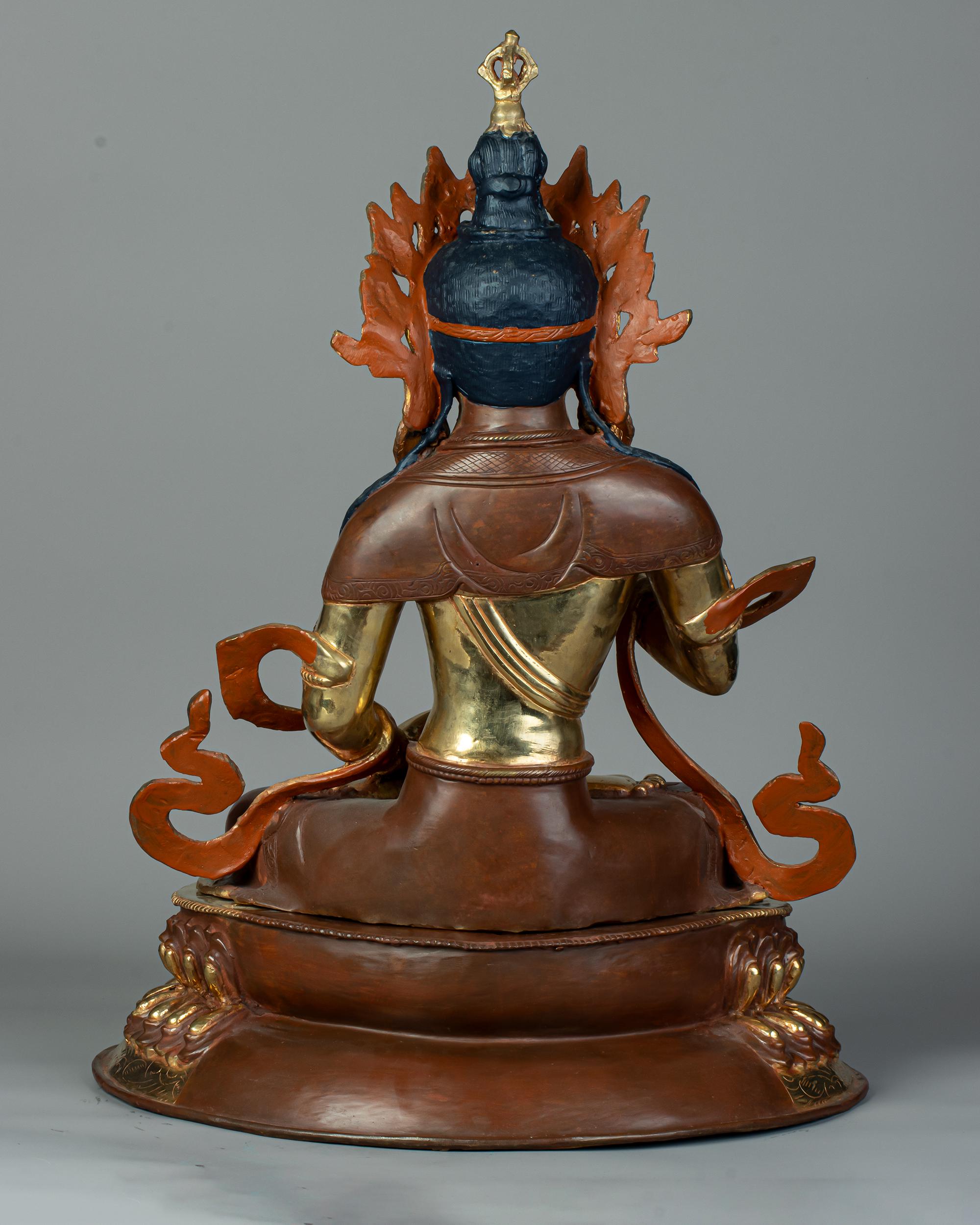 美しく作られた銅の金剛薩埵像 チベット仏教の浄化の菩薩 - Etsy 日本