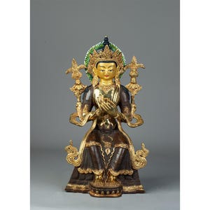 Stunning Handmade Maitreya Buddha Statue I Future Buddha I Buddhism I Meditation
