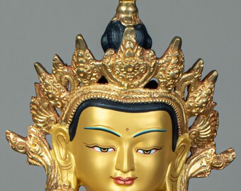 美しく作られた銅の金剛薩埵像 チベット仏教の浄化の菩薩 - Etsy 日本