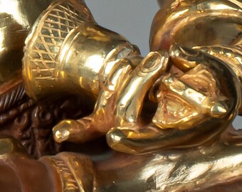 美しく作られた銅の金剛薩埵像 チベット仏教の浄化の菩薩 - Etsy 日本