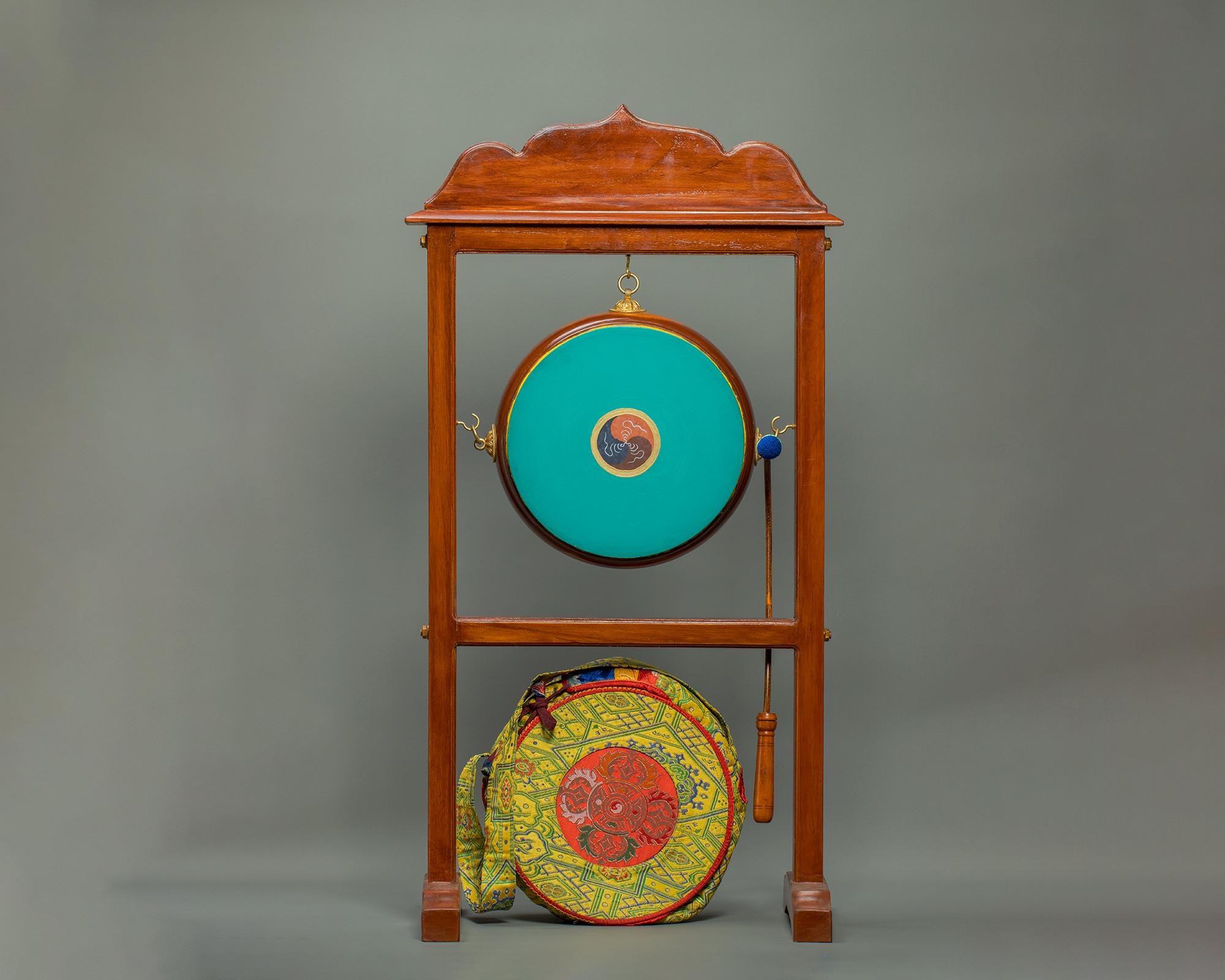 Tibetan ritual drum - Etsy 日本