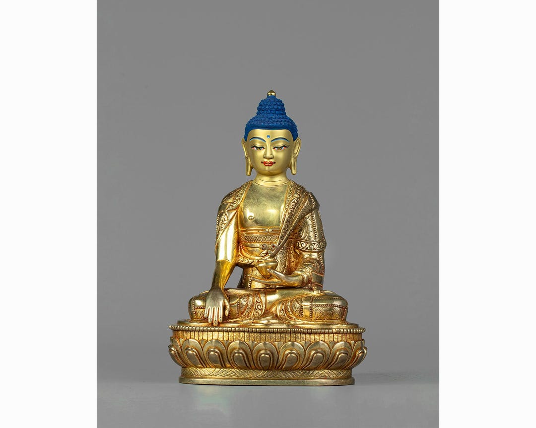 22 Cm Shakyamuni Buddha Statue I Enlightened One I Founder of