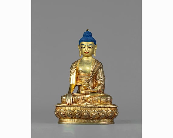 仏様 Shakya Muni Buddha 22 Cm Shakyamuni Buddha Statue I Enlightened One I Founder of