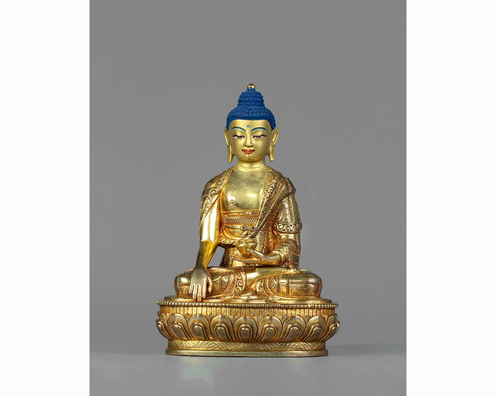 仏様 Shakya Muni Buddha 22 Cm Shakyamuni Buddha Statue I Enlightened One I Founder of