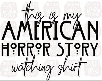 Free Free American Horror Story Svg Free 625 SVG PNG EPS DXF File