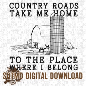 Country Roads (PNG)