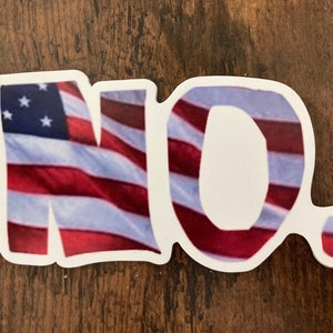 Patriotic Car Magnet