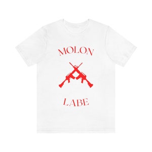 Molon Labe deuxième amendement 300 sparta